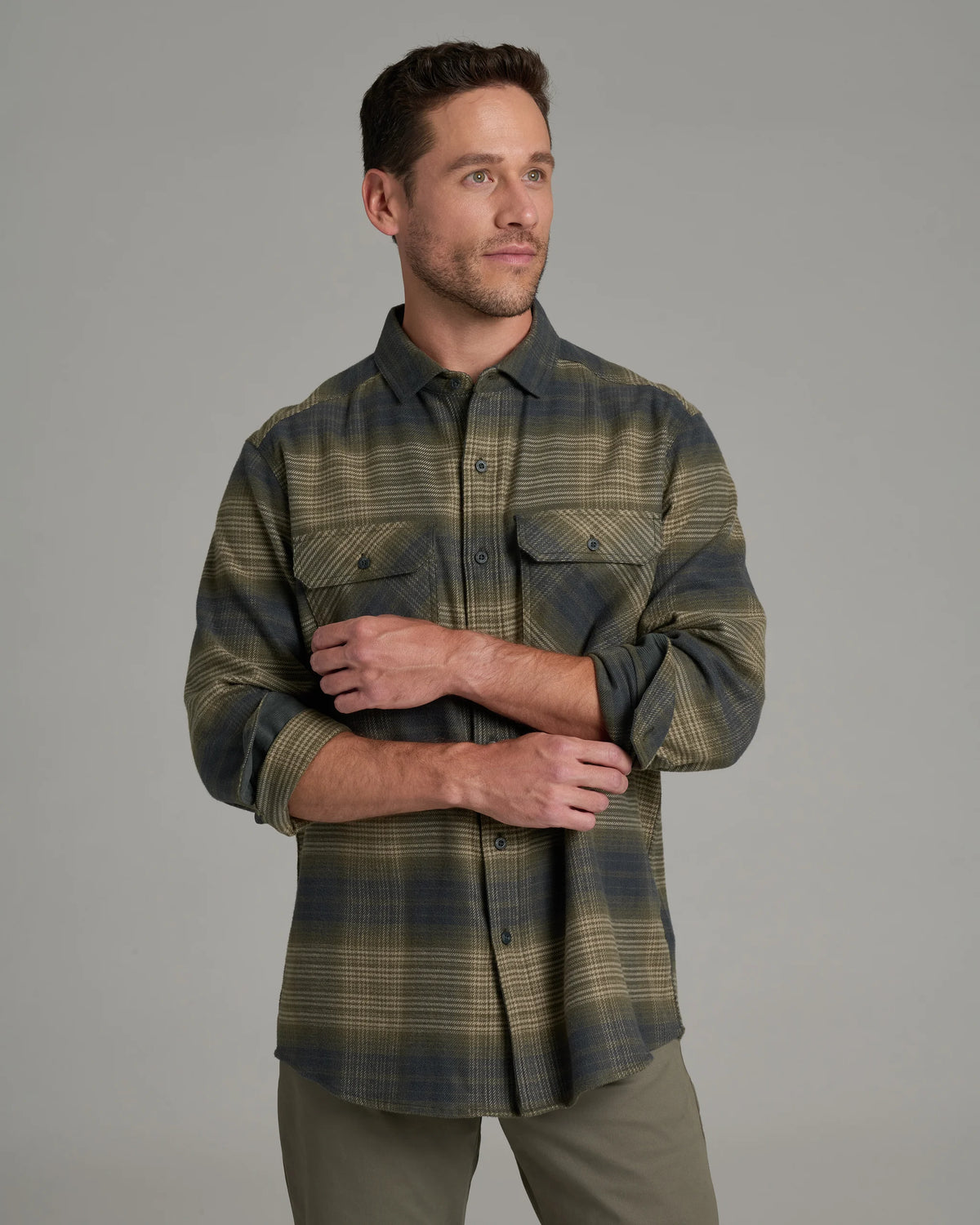 Mens Rydr Flannel Ls