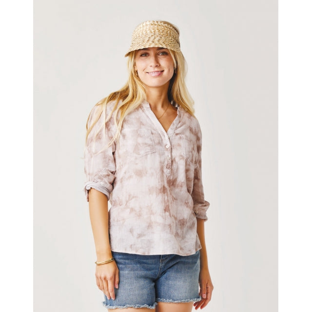 Womens Dylan Gauze Shirt Carve Designs