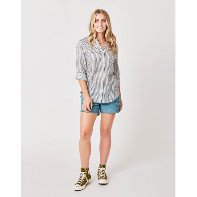 Womens Dylan Gauze Tunic Carve Designs