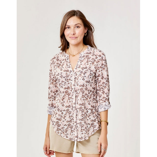 Womens Dylan Gauze Tunic Carve Designs