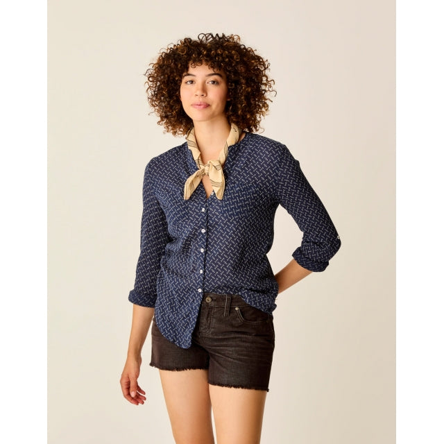 Womens Dylan Gauze Tunic Carve Designs