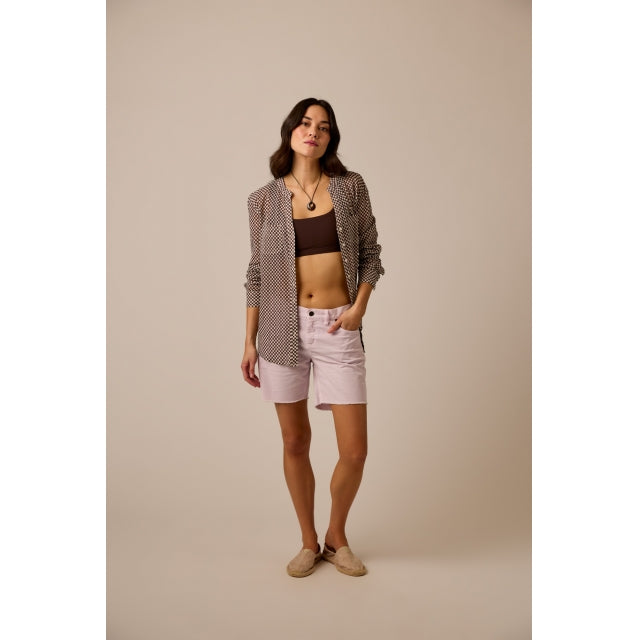 Womens Dylan Gauze Tunic Carve Designs