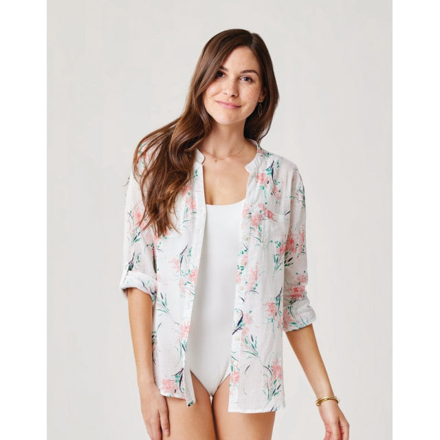 Womens Dylan Gauze Tunic Carve Designs