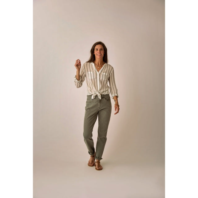Womens Dylan Gauze Tunic Carve Designs
