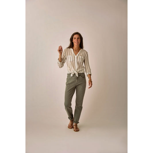 Womens Dylan Gauze Tunic Carve Designs