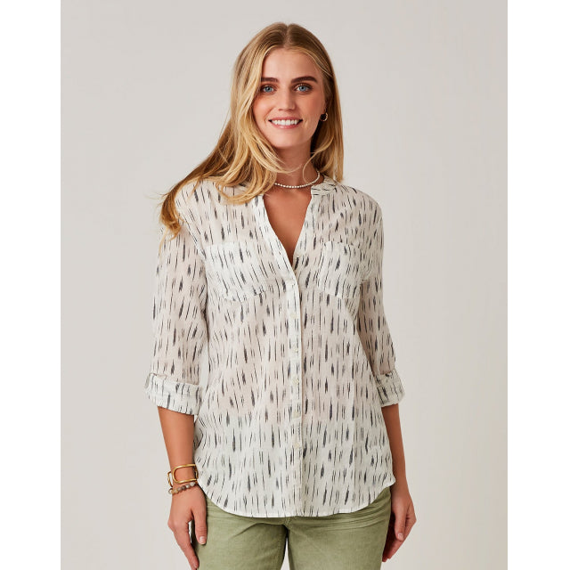 Womens Dylan Gauze Tunic Carve Designs