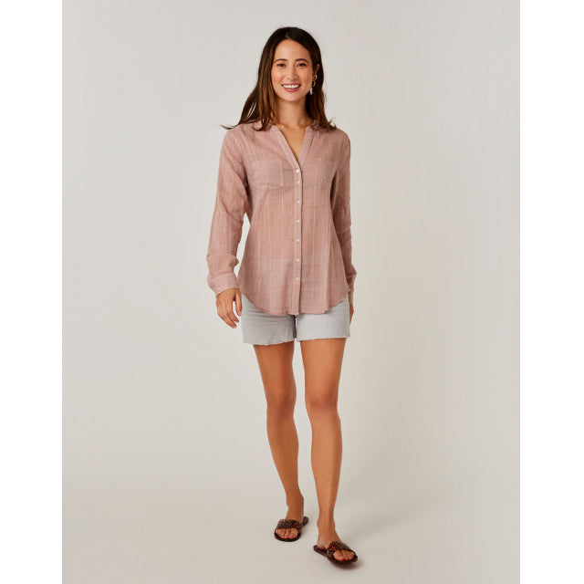 Womens Dylan Gauze Tunic Carve Designs