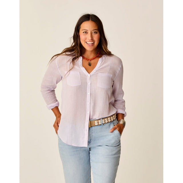 Womens Dylan Textured Tunic Carve Designs