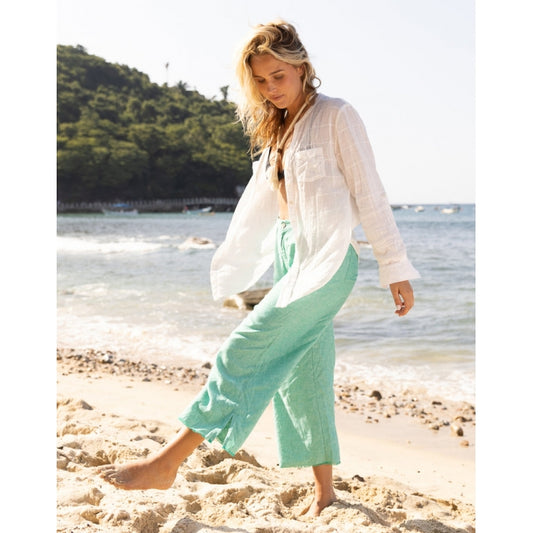 Carve Designs Dylan Textured Tunic Cloud
