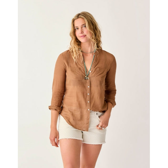 Womens Dylan Textured Tunic Carve Designs