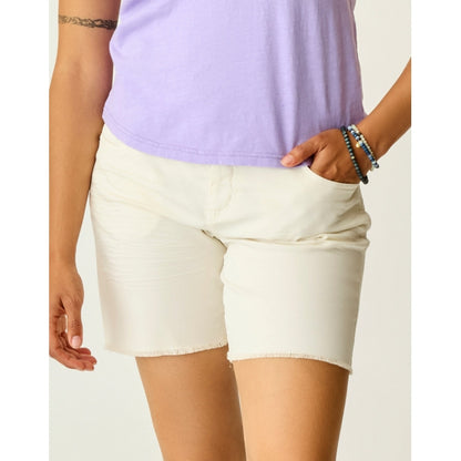 W Oahu 6" Twill Short Carve Designs