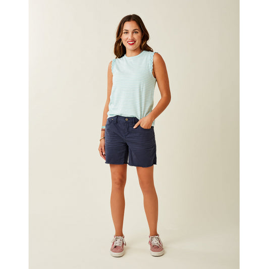 W Oahu 6" Twill Short Carve Designs