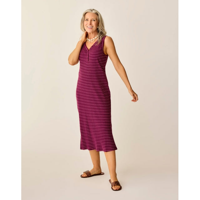Womens Elodie Rib Dress Carve Designs