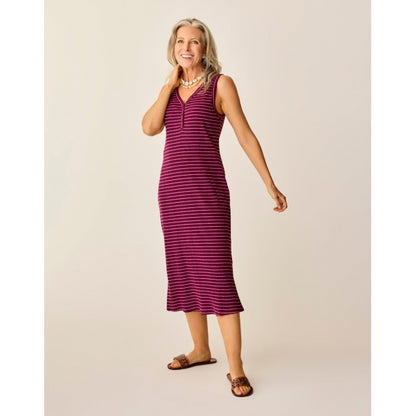 Womens Elodie Rib Dress Carve Designs