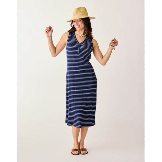 Womens Elodie Rib Dress Carve Designs