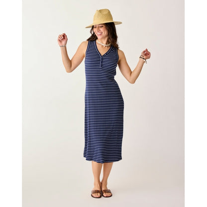 Womens Elodie Rib Dress Carve Designs