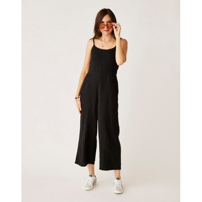 Womens Knox Gauze Jumpsuit Carve Designs