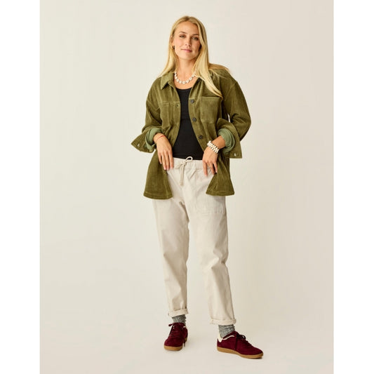 Womens Zoe Twill Pant Carve Designs