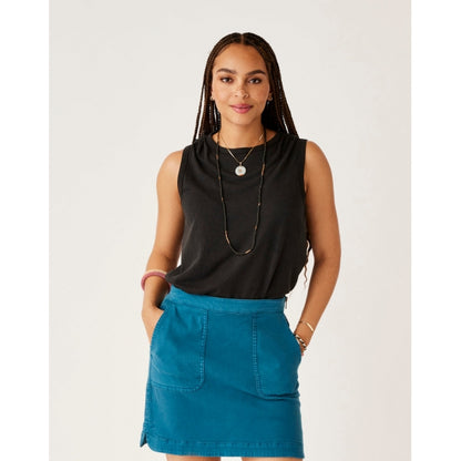 Womens Larisa Hemp Tank Carve Designs