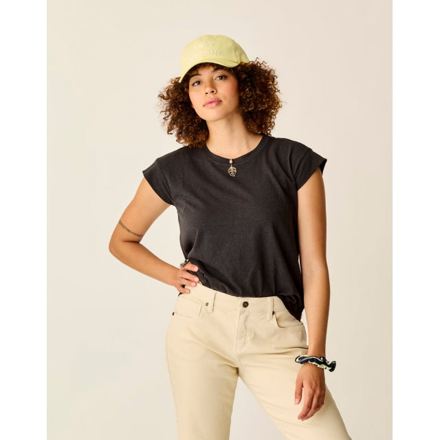 W Astrid Hemp Tee Carve Designs