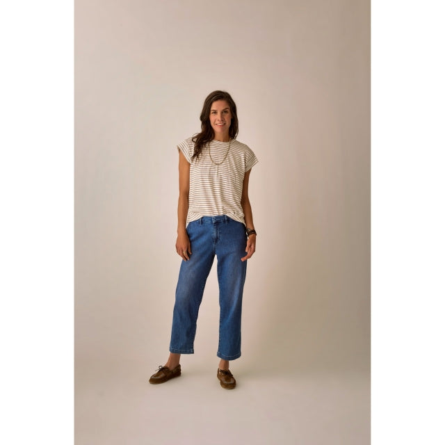 W Astrid Hemp Tee Carve Designs