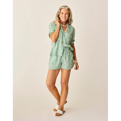 W Luca Linen Shirt Carve Designs