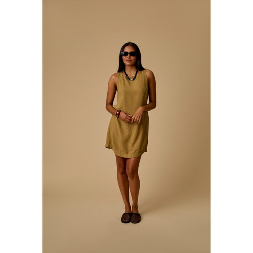 Golden Chambray / Small Medium