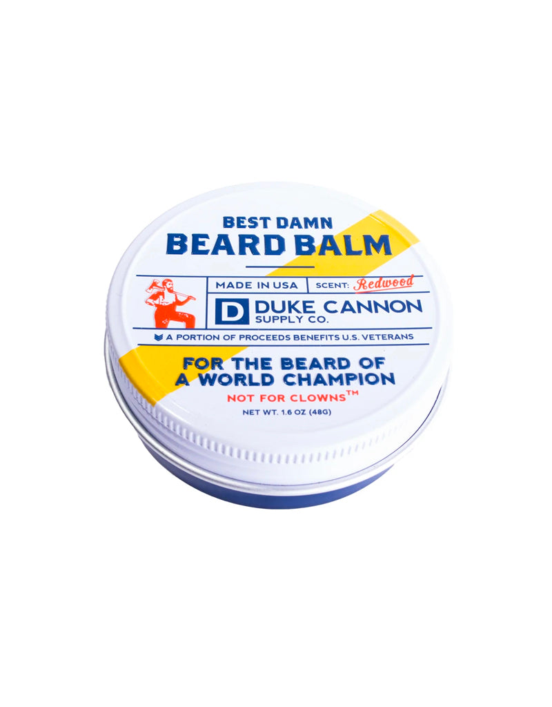 Duke Cannon Best Beard Balm