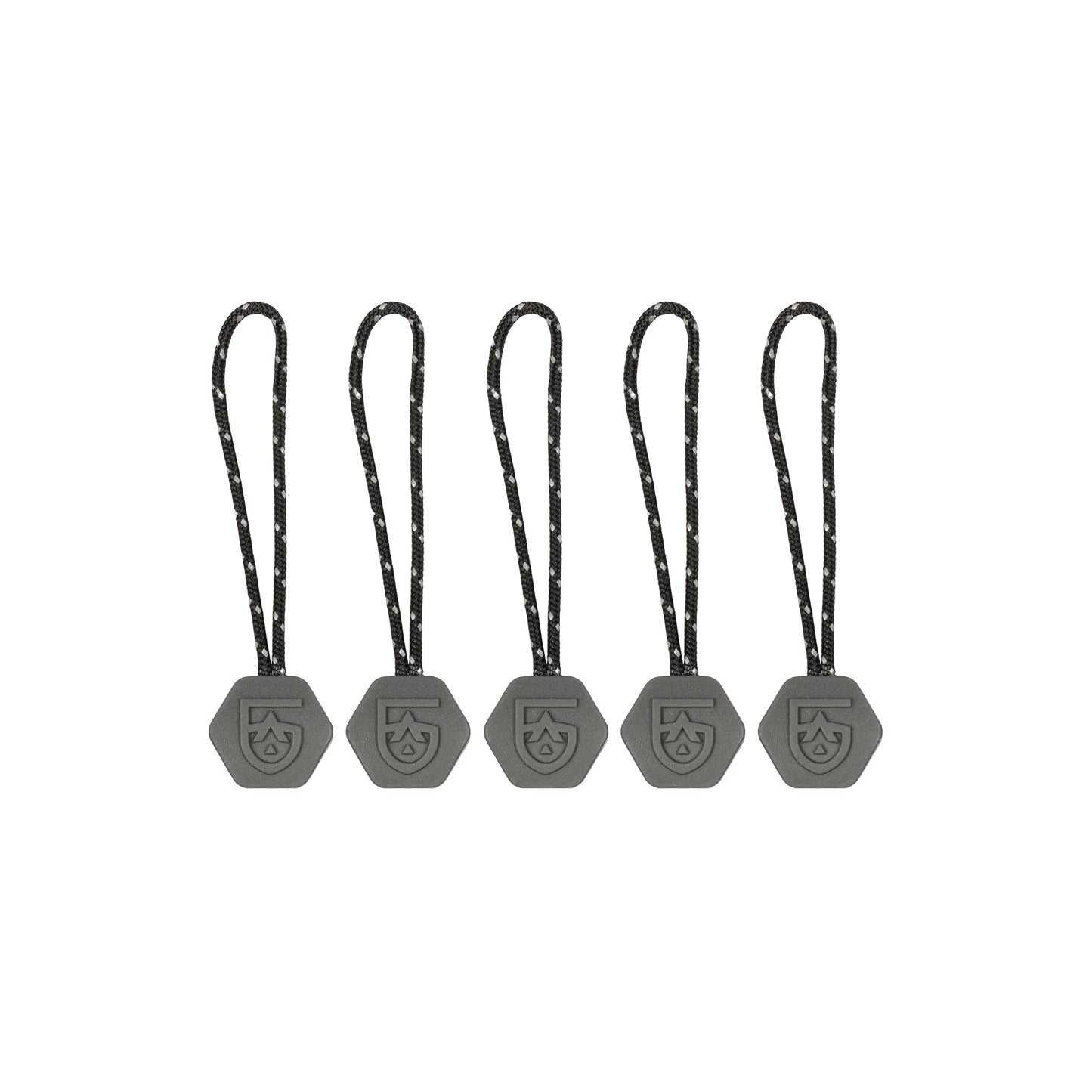 Zipper Pulls 5pk Gear Aid