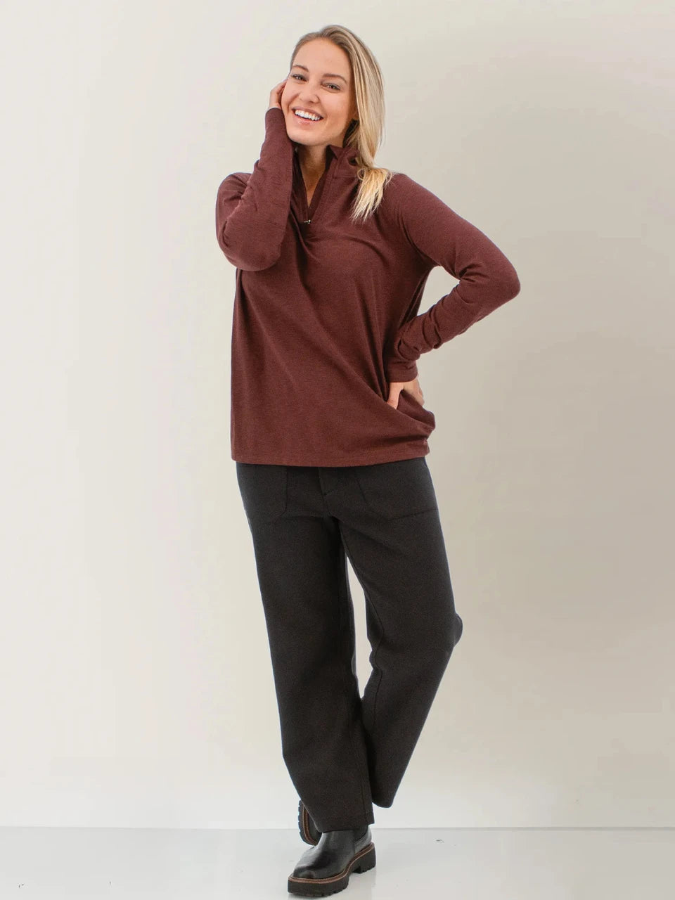 W Macintyre Quarter Zip