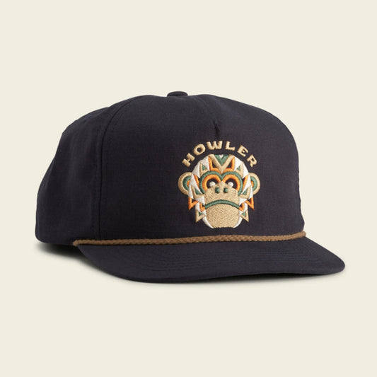 Unstructured Snapback Hats HOWLER BROS