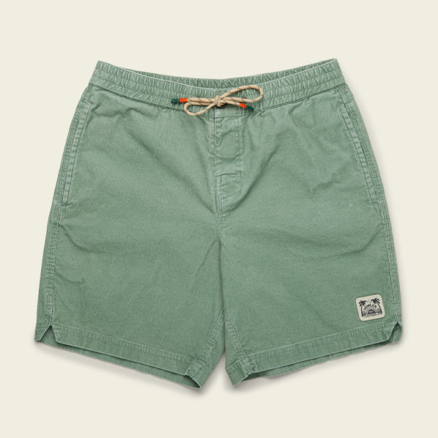 Howler Bros Pressure Drop Cord Shorts Lichen Green