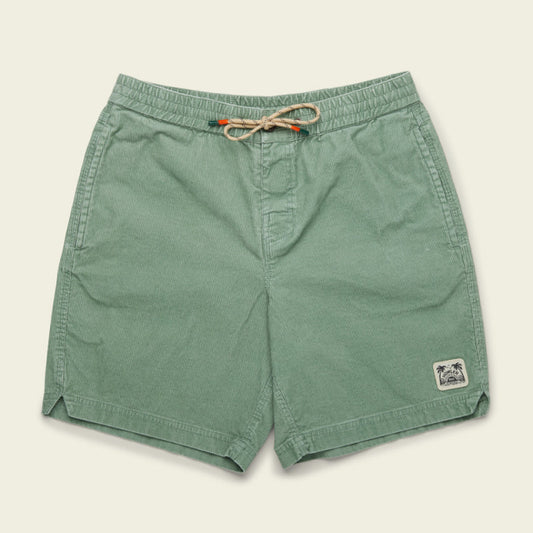 Howler Bros Pressure Drop Cord Shorts Lichen Green