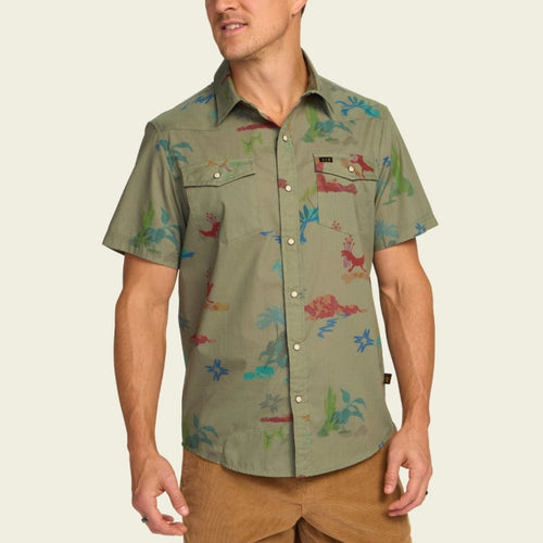 vision quest : olive / XL