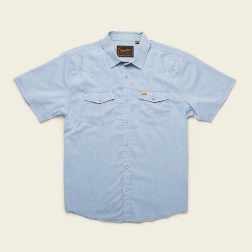 Faded Blue Oxford / XL