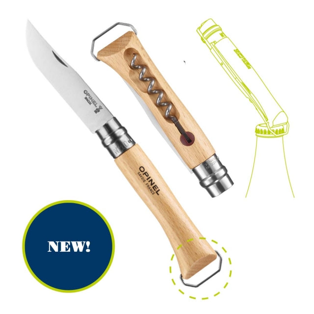 No.10 Corkscrew And Bottle Opener OPINEL