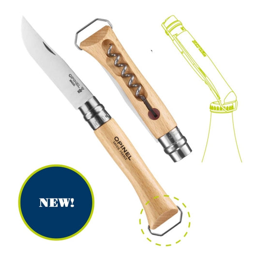 No.10 Corkscrew And Bottle Opener OPINEL