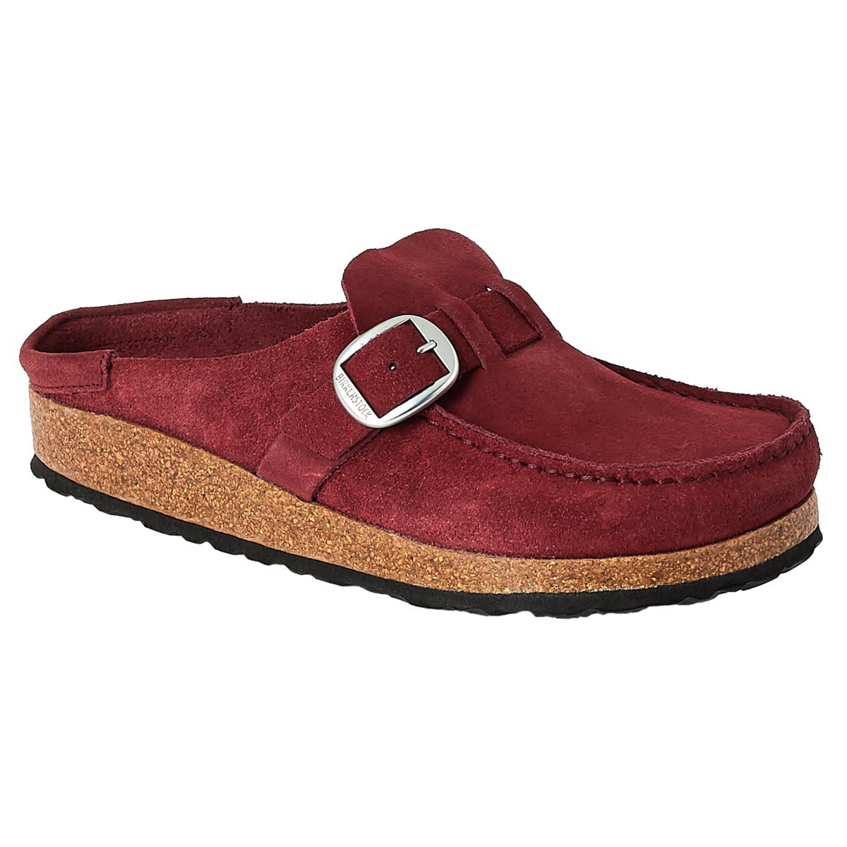 Womens Buckley Zinfandel Suede Narrow