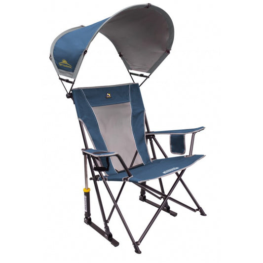 Gci Outdoor Sunshade Rocker Neptune Blue