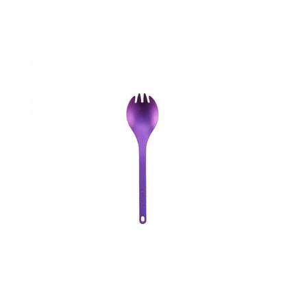 Snow Peak Titanium Spork GREEN ANODIZED