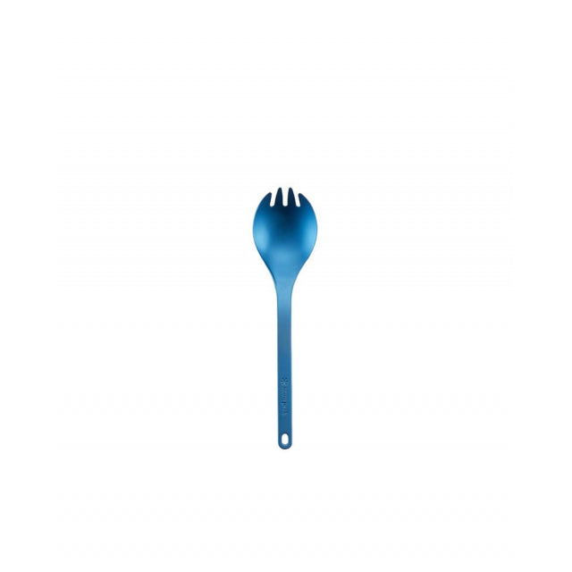 Snow Peak Titanium Spork BLUE ANODIZED