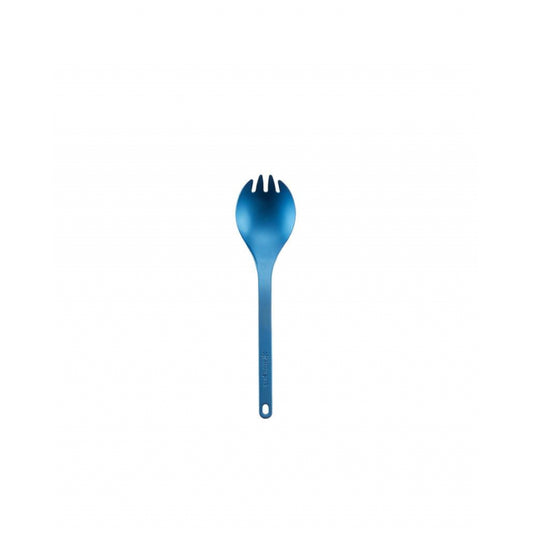 Snow Peak Titanium Spork BLUE ANODIZED