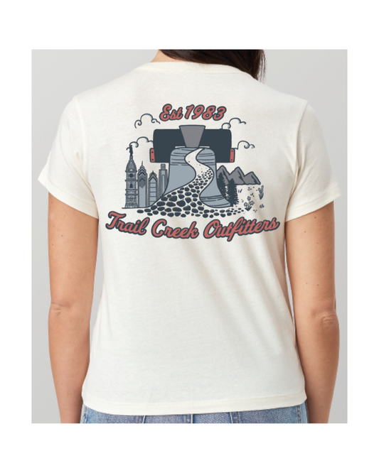 W TCO PHILLY TEE