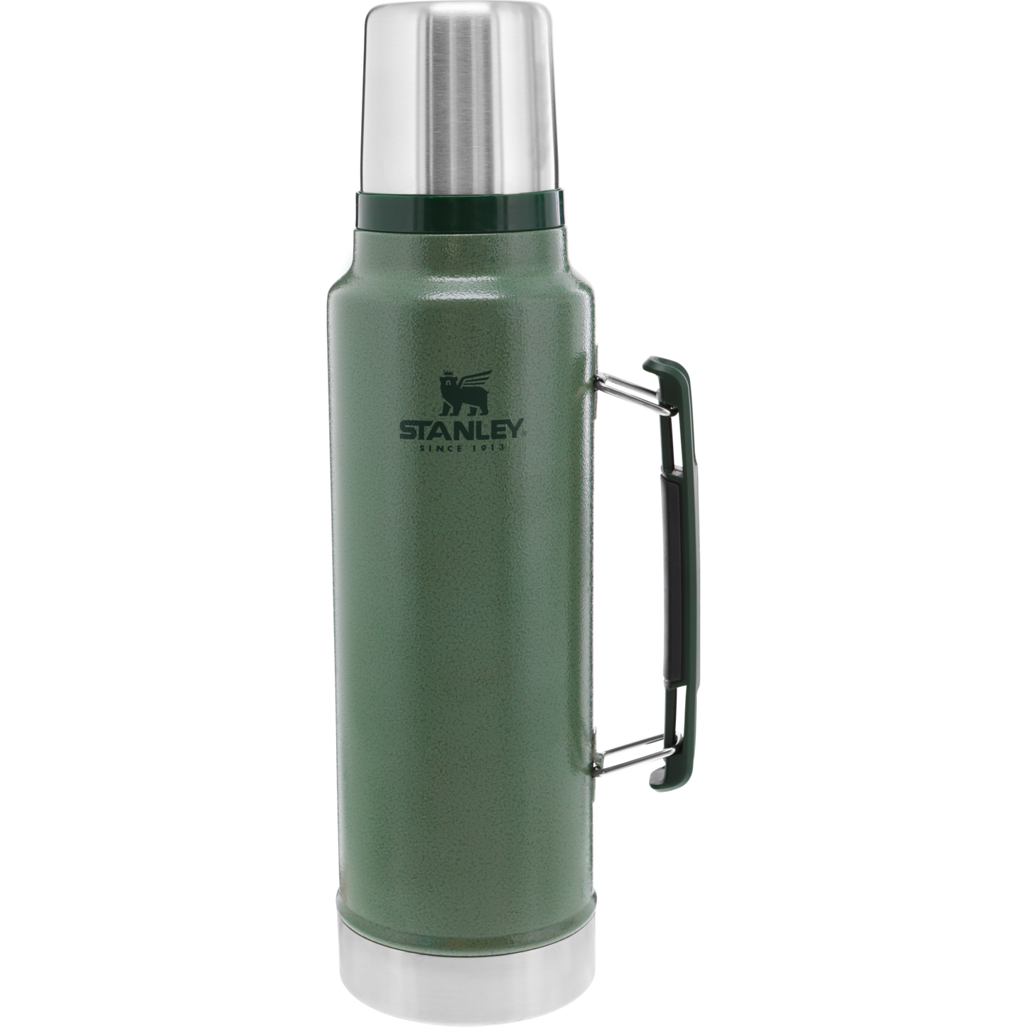 Stanley The Legendary Classic Bottle Hammertone Green