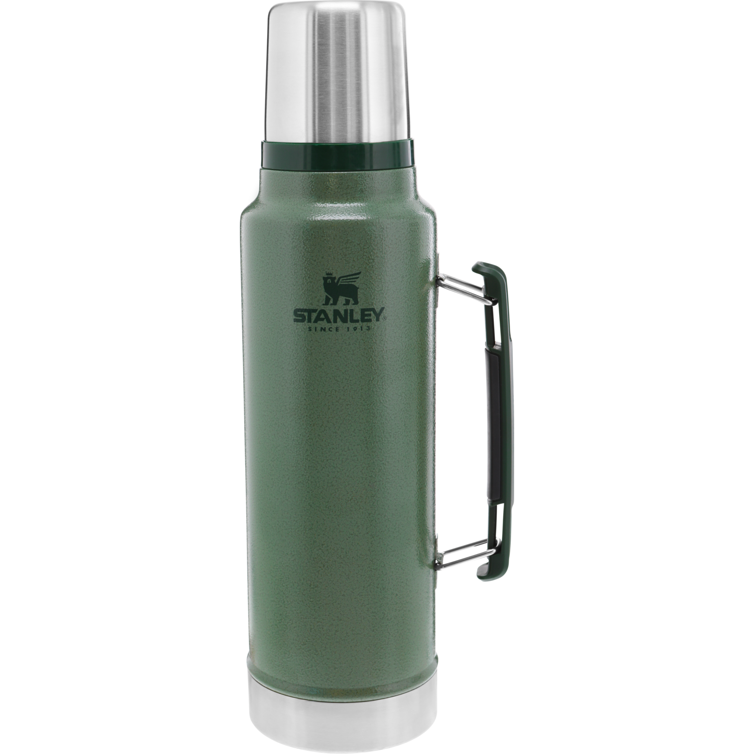 Stanley The Legendary Classic Bottle Hammertone Green