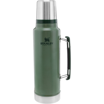 Stanley The Legendary Classic Bottle Hammertone Green