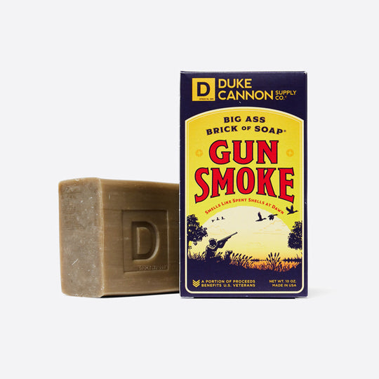 Duke Cannon Big Ass Brick Of Soap GUN SMOKE