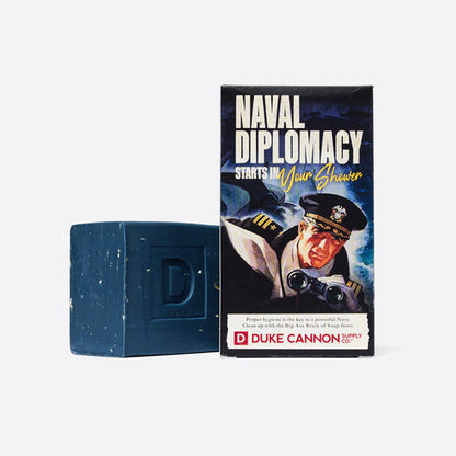 Duke Cannon Limited Edition Wwii-era Big Ass Brick Of Soap Naval Diplomacy