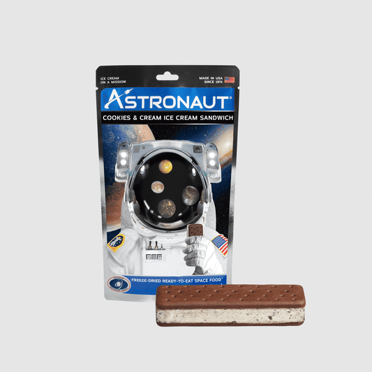 Astro Cookies n Cream Ice Cream Sandwich Backpacker's Pantry