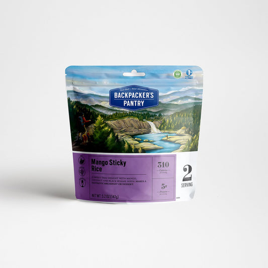 Mango Sticky Rice Backpacker's Pantry